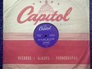 Five Keys 1956 DOO WOP 78 Out Of Sight Out Of Mind / That's Right CAPITOL MINT-