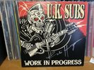 UK Subs Work In Progress Rare Red Vinyl Only 150 Pressed Signed Charlie Harper