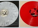 MADONNA - LIVING FOR LOVE & GHOSTTOWN REMIXES - x2 COLOURED & MARBLED 12