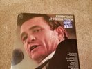 SEALED Johnny Cash Live at Folsom Prison LP CS 9639 Original NO HOLE