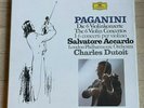 SALVATORE ACCARDO violin PAGANINI DUTOIT 1stPress DGG STEREO 5LP Box MINT