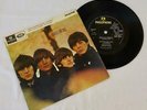 THE BEATLES INCREDIBLY RARE BEATLES FOR SALE EP SOLID CENTRE SOLD IN UK TEXT