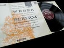 Weber: Overtures / Berlioz - Antal Dorati **Philips Hi-Fi Stereo ED1 LP**