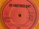 U2 Another Day / Twilight 7” Very Rare Irish Orange Vinyl Cat 8306