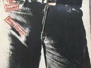 THE ROLLING STONES STICKY FINGERS RARE PAN ZIPPER 1971 EX UK VINYL LP COC 59100