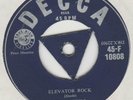 Tommy Steele Elevator rock Decca F.10808 VG Tri centre