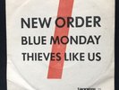 New Order Blue Monday Polish 7” PS 33