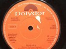 The Cure Primary Irish 7” PS 45