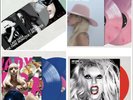 Lady Gaga Fame Monster, ARTPOP, & Born This Way, Joanne  (Bundle Of 4)