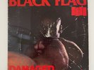 1981 FIRST PRESSING, BLACK FLAG, DAMAGED, VINYL - MCA LOGO