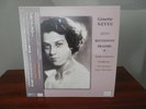 Ginette Neveu Beethoven Brahms violin concertos 2LP Japan Audiophile Classical