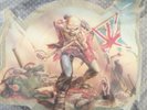 IRON MAIDEN -The Trooper- Rare UK Original 1983 Shaped Picture Disc/Vinyl Record