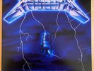 Metallica - Ride The Lightning - BLCKND004R-1 Vinyl 2016 READ DESCRIPTION NM/G