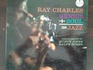 Ray Charles LP Genius Soul = Jazz Lp VG+ Impulse a-2 MONO 1st press quincy jones
