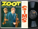 ZOOT SIMS Plays Alto, Tenor And Baritone LP ABC-PARAMOUNT ABC 155 US '57 DG MONO