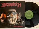 Megadeath - Killing Is My Business - 1985 US 1st Press Rare Green Combat (NM)