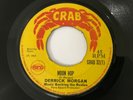 DERRICK MORGAN / MOON HOP & REGGAEITES / HARRIS WHEEL BOSS REGGAE 45