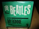 THE BEATLES W/ TONY SHERIDAN VINYL 45RPM MGM 1964 MY BONNIE SAINTS  VG++
