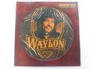 Waylon Jennings  - Greatest Hits -  Ltd. Ed. Picture Disc LP