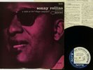 SONNY ROLLINS A NIGHT AT THE VILLAGE VANGUARD BLUE NOTE NR-8843 Japan VINYL LP