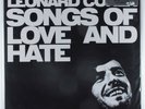 LEONARD COHEN Songs Of Love... SIMPLY VINYL SVLP-0009 LP uk 180g reissue SEALED