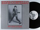 ELVIS COSTELLO My Aim Is True STIFF LP VG+ uk