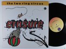 ERASURE The Two Ring Circus SIRE 2XLP NM/VG++ 45rpm promo
