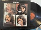 THE BEATLES let it be APPLE LP gatefold rock
