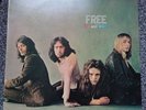 FREE - FIRE AND WATER VINYL LP - ILPS 9120 EXCELLENT