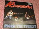RIVERDALES Storm the Streets LP (1997) original PUNK