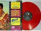 Rare Rock 'n Roll LP - Elvis Presley - Blue Hawaii - Red Vinyl - RCA BMG- Import