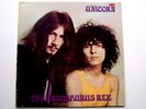 TYRANNOSAURUS REX - UNICORN -POLYDOR RECORDS CANADA-BTS 7 -BLUE THUMB