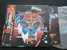 JUDAS PRIEST - DEFENDERS OF THE FAITH - JAPAN VINYL LP OBI 25-3P-480 EX-/EX