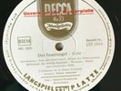 RARE WHITE PROMO SAMPLE LXT 2916 STRAVINSKY-Firebird suite- ERNEST ANSERMET