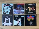 The DAMNED 6 x 7” VINYL SINGLES Lovely Money / Sanity Clause +++ PUNK GOTH Lot