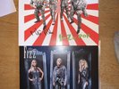 The Fizz Signed Vinyl - F To Z Of Pop - Gatefold / Smoke & Mirrors Blue Vinyl