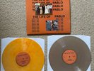 Kanye West - The Life Of Pablo - Orange / Clear Marble Swirl 2x LP Vinyl PROMO