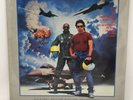 IRON EAGLE - Soundtrack Vinyl LP Album Record Queen Dio Original 1986 USA Jets