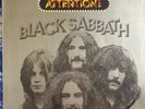 Black Sabbath – Attention  : 1972 Vinyl LP Rare German Import 6438 057 VG+