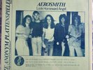 Aerosmith – Look Homeward Angel : Rare 70’s Bootleg Vinyl LP ZAP 7868 EX