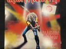 Iron Maiden Japan Mini 12” Vinyl Record Album LP