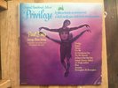 PRIVILEGE - Paul Jones - rare/vintage USA film soundtrack vinyl LP VG++/VG