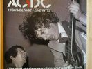 AC/DC High Voltage Live In '75 Legend Records LE1975 White Vinyl Bon Scott RAR
