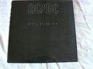 AC/DC - BACK IN BLACK LP EX/EX MADE IN INDIA