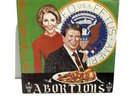 Dayglow Abortions Feed Us A Fetus 1986 US TXLP06 Toxic Shock LP ORIGINAL VG