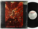 Kreator - Pleasure To Kill LP - Combat VG++ Shrink