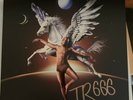 Pegasus (2LP) Trippie Redd (TR666) Signed Vinyl - Crystal Splatter (Clear/white)