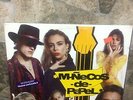 LP VINYL MUNECOS DE PAPEL.- RICKY MARTIN BIBI GAYTAN SASHA SOKOL ANGELICA RIVERA