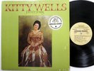 KITTY WELLS Forever young LP Capricorn Promo MINT- vinyl Allman Brothers   #8329