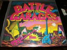 Various ‎– Battle Of The Garages - LP - 1981 - Voxx Records